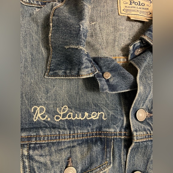Polo Ralph Lauren R. L. Tigers denim jacket - Picture 10 of 10